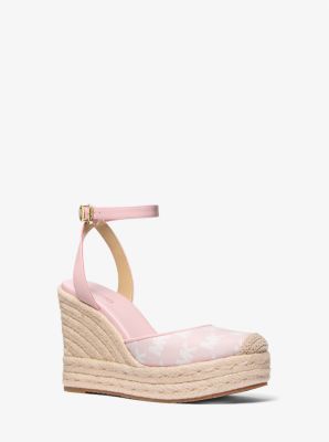 Larissa Logo Jacquard Espadrille Wedge image number 0