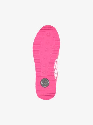Espadrille Maddy à imprimé de zèbre et à logo Signature image number 5