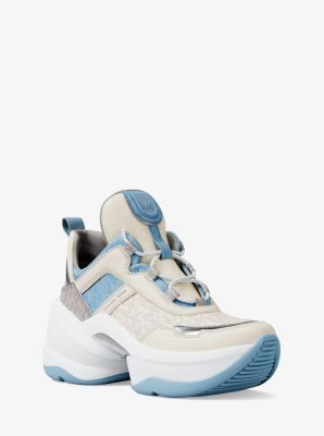 Olympia Mixed-Media Trainer