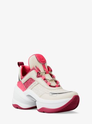 Espadrille Olympia en matériaux multiples