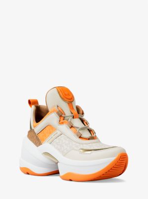 Olympia Mixed-Media Trainer