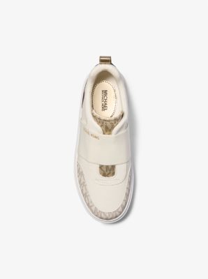 Espadrille à enfiler à plateforme Romey en matériaux multiples