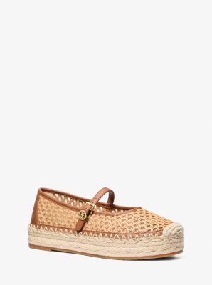 Belina Signature Logo Platform Espadrille