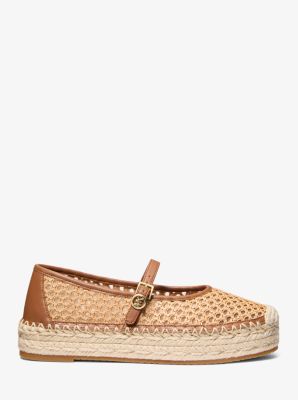 Belina Signature Logo Platform Espadrille
