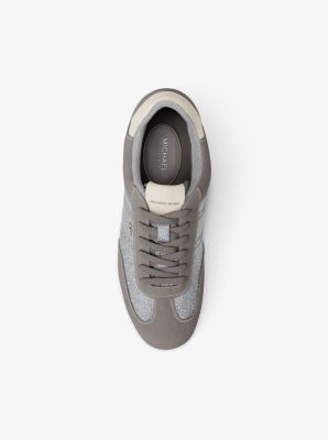 Cody Mixed-Media Sneaker