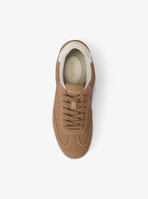 Espadrille Cody en su&egrave;de in POIL DE CHAMEAU | Michael Kors