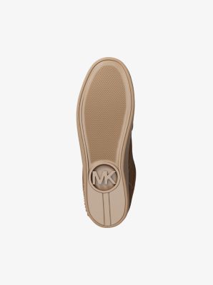 Espadrille Cody en su&egrave;de in POIL DE CHAMEAU | Michael Kors