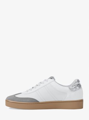 Cody Mixed-Media Sneaker