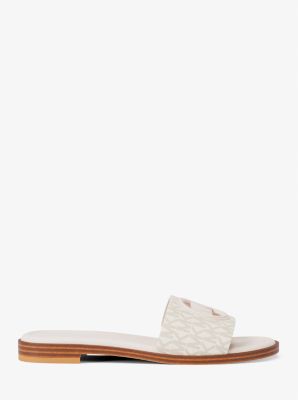Carissa Signature Logo Slide Sandal