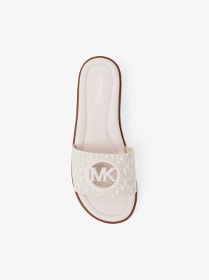 Carissa Signature Logo Slide Sandal