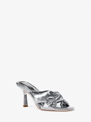 Elena Metallic Sandal
