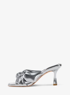 Elena Metallic Sandal