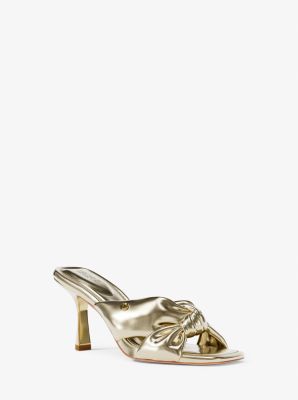 Elena Metallic Sandal