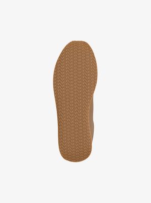 Essex Suede Trainer in CAMEL | Michael Kors