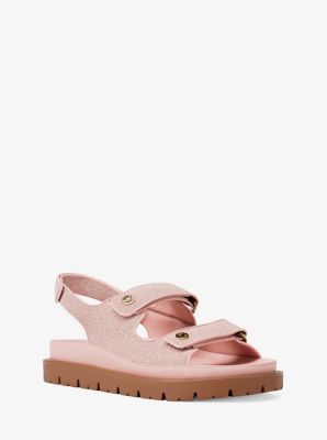 Holland Denim Sandal in POWDER BLUSH | Michael Kors