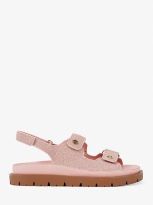 Holland Denim Sandal in POWDER BLUSH | Michael Kors