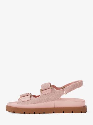 Holland Denim Sandal in POWDER BLUSH | Michael Kors
