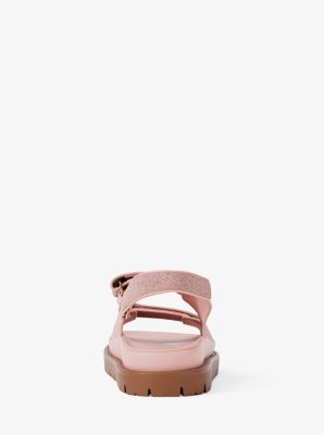 Holland Denim Sandal in POWDER BLUSH | Michael Kors