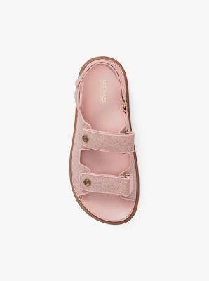 Holland Denim Sandal in POWDER BLUSH | Michael Kors