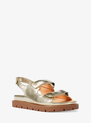 Holland Metallic Sandal
