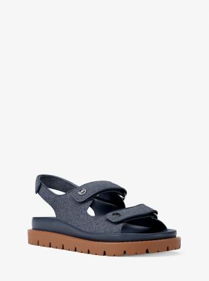 Holland Denim Sandal in DK VT BLUWSH | Michael Kors
