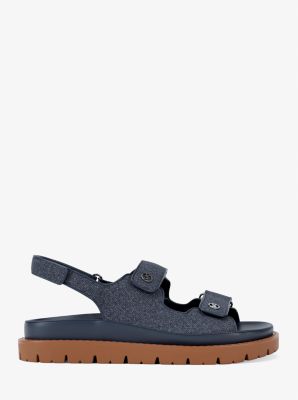 Holland Denim Sandal in DK VT BLUWSH | Michael Kors