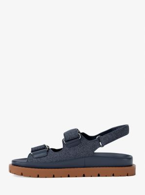 Holland Denim Sandal in DK VT BLUWSH | Michael Kors