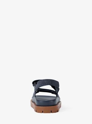 Holland Denim Sandal in DK VT BLUWSH | Michael Kors