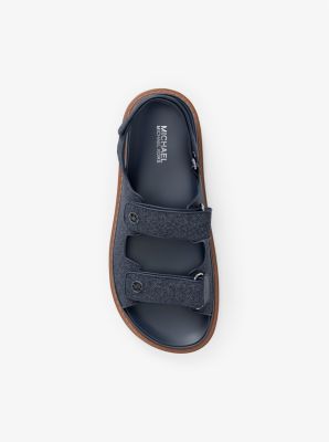 Holland Denim Sandal in DK VT BLUWSH | Michael Kors
