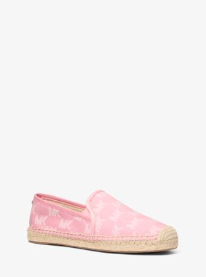 Hastings Logo Jacquard Espadrille