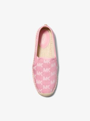 Hastings Logo Jacquard Espadrille