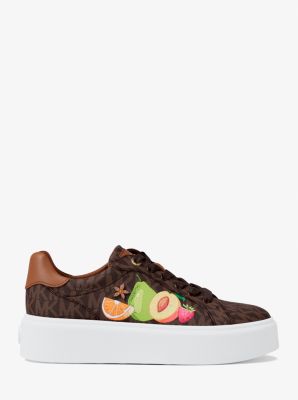 Romey Embellished Signature Logo Sneaker