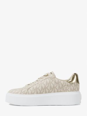 Romey Embellished Signature Logo Sneaker