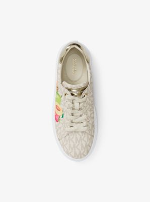 Romey Embellished Signature Logo Sneaker