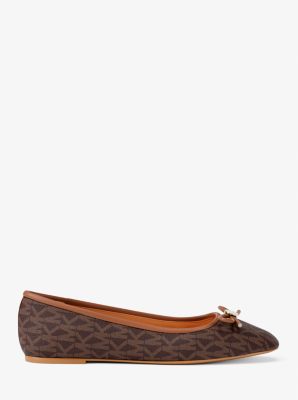 Savannah Signature Logo Ballet Flat