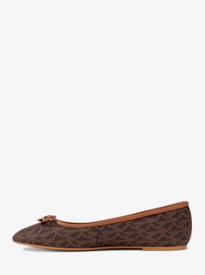 Savannah Signature Logo Ballet Flat