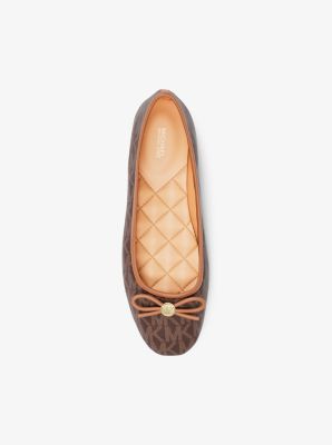 Savannah Signature Logo Ballet Flat