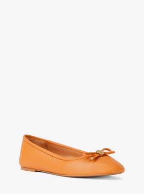 Savannah Ballet Flat in RADIANT ORANGE | Michael Kors