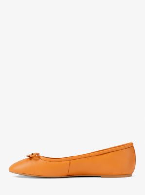 Savannah Ballet Flat in RADIANT ORANGE | Michael Kors