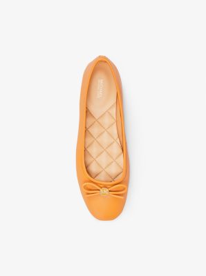 Savannah Ballet Flat in RADIANT ORANGE | Michael Kors