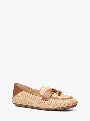 Zoe Crocheted Moccasin