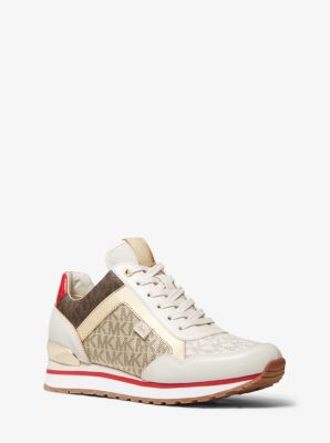 Maddy Color-Block Logo Trainer | Michael Kors