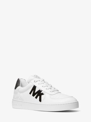 Bari Mixed-Media Sneaker