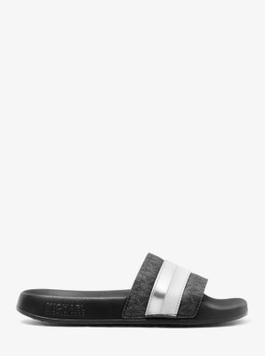 Slide sandals michael discount kors