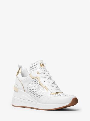 Crista Perforated Trainer | Michael Kors