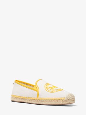 michael kors yellow espadrilles