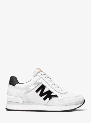 Buy Women Color blocked with LV Design Shoes Sneakers in White , black,  Colors - Lowest price in India