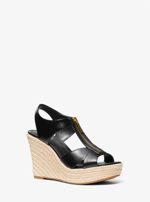 Michael kors cheap signature wedges