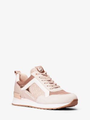 Michael kors tennis shoe womens clearance pink