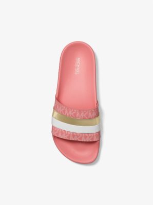 Michael kors pink online grapefruit sandals